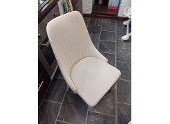 Стул на металлокаркасе Kora beige / black фото покупателя 113