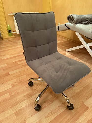 Компьютерное кресло Zero/Зеро серый 29 фото покупателя 75