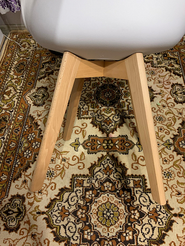 Деревянный стул Bonuss black / black фото покупателя 133