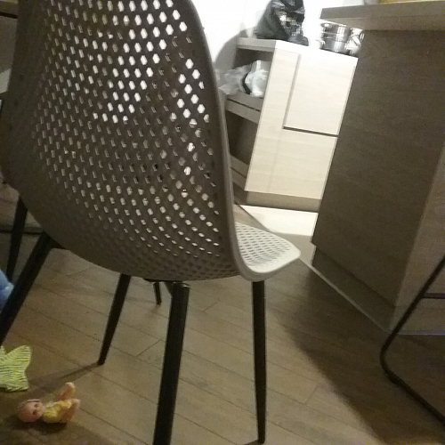 Стул на металлокаркасе Vero белый фото покупателя 20