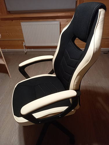 Компьютерное кресло Gamer черное / серое фото покупателя 157