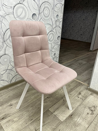 Стул на металлокаркасе Чилли черный / зеленый фото покупателя 1333