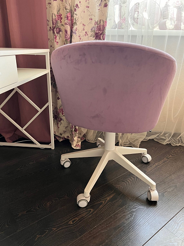 Компьютерное кресло Пард confetti silver серый / черный фото покупателя 46