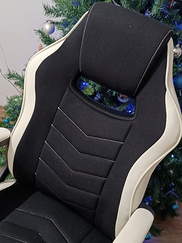 Компьютерное кресло Gamer черное / серое фото покупателя 49