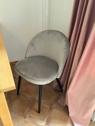 Стул на металлокаркасе Dodo blue фото покупателя 44