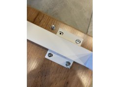 Деревянный стол Лота Лофт 120(160)х75 черный матовый / бетон светлый фото покупателя 399