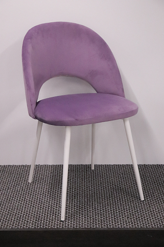 Стул на металлокаркасе Ирре светло-коричневый / черный глянец из шоурума 8