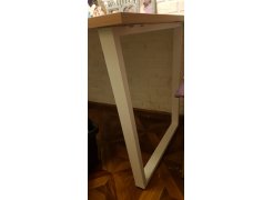 Стол Лота Лофт 140 25 мм черный матовый / бетон фото покупателя 116