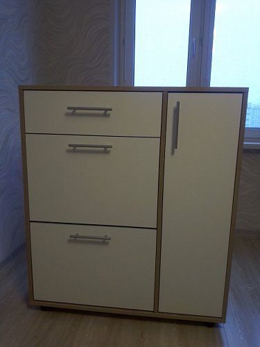 Обувница ТП-4 дуб сонома фото покупателя 5