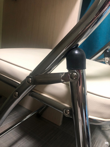 Стул Chair раскладной оранжевый фото покупателя 24