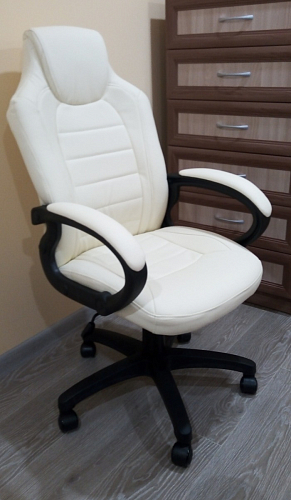 Компьютерное кресло Kadis коричневое / бежевое фото покупателя 79