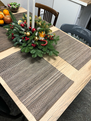 Стол Лота Лофт 120 32 мм бетон / черный матовый фото покупателя 293