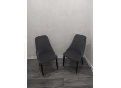 Стул на металлокаркасе Kora gray / black фото покупателя 252