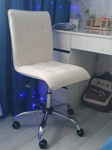 Компьютерное кресло Zero серый 29 фото покупателя 50