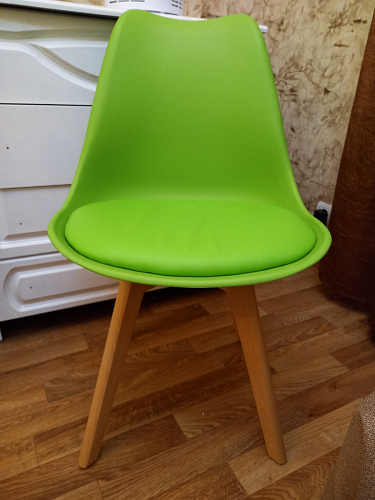 Деревянный стул Bonuss dark gray фото покупателя 32