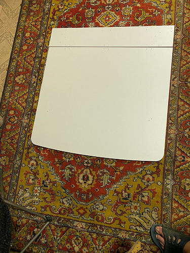 Стол обеденный раздвижной СтК7 дуб молочный фото покупателя 161