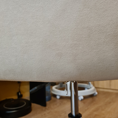 Компьютерное кресло One флок серый 29 фото покупателя 35