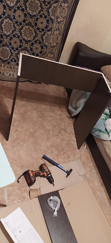 Стол письменный Kiwi белый фото покупателя 75