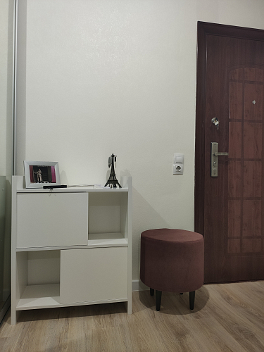 Стеллаж с дверцами Браина 85 см венге фото покупателя 1