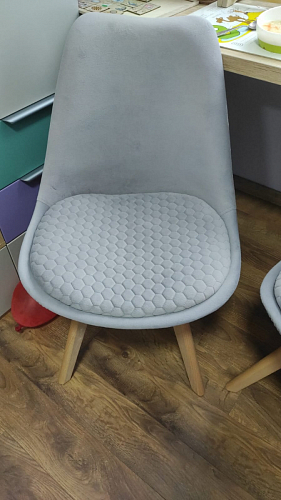 Деревянный стул Bonuss light gray / wood фото покупателя 22