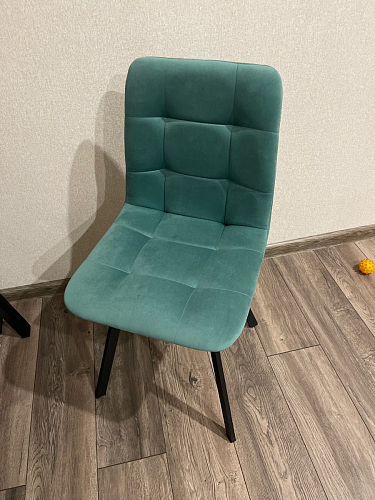 Комплект стульев Чилли 4 шт темно-серый / черный фото покупателя 129