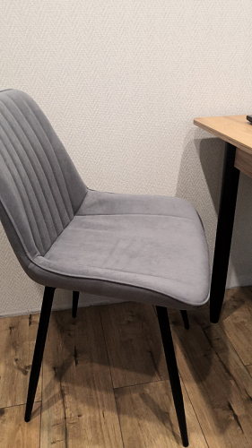 Комплект стульев Седа К 4 шт латте / черный фото покупателя 118