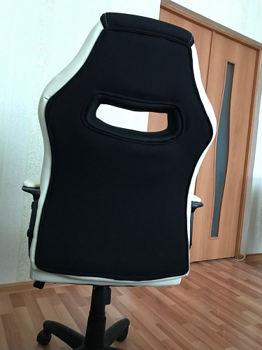 Компьютерное кресло Gamer черное / бежевое фото покупателя 154