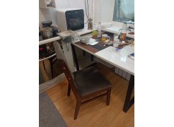 Деревянный стул Doti dirty oak / brown фото покупателя 1