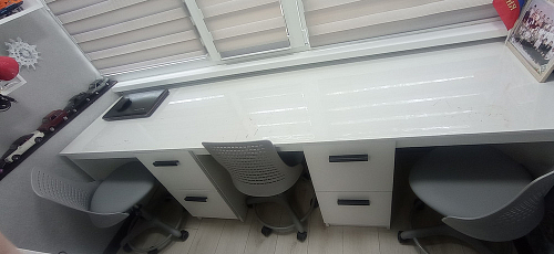 Компьютерное кресло Kiddy/Кидди бирюзовое ткань (сетка) фото покупателя 49