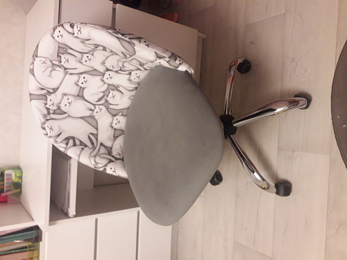 Компьютерное кресло Melody/Мелоди молочное фото покупателя 214