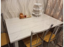 Стол Лота Лофт 120 25 мм сабия / черный матовый фото покупателя 515