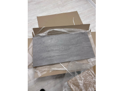 Стол Тринити Лофт 120 32 мм бетон / черный матовый фото покупателя 328