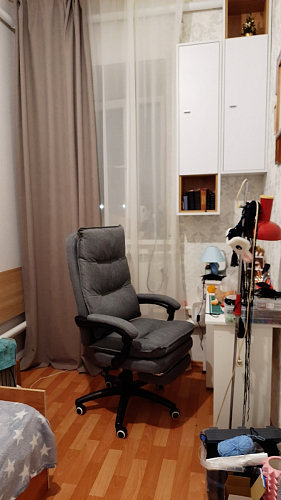 Компьютерное кресло Rapid голубое фото покупателя 12