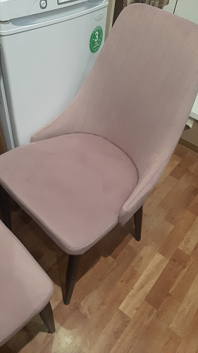 Стул на металлокаркасе Kora gray / black фото покупателя 435