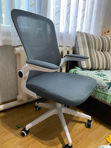 Компьютерное кресло Konfi light gray / white фото покупателя 211