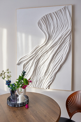 Стол Тулип 90х73 дуб вотан / белый фото покупателя 105