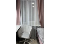 Компьютерное кресло Тибо confetti chocolate / белый фото покупателя 131