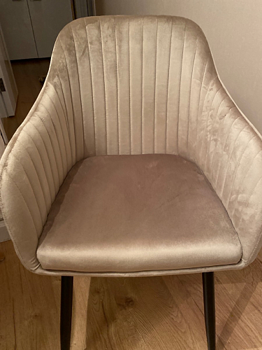 Стул на металлокаркасе Slam champagne фото покупателя 21