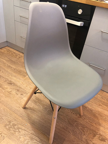 Пластиковый стул Eames PC-015 серый фото покупателя 47