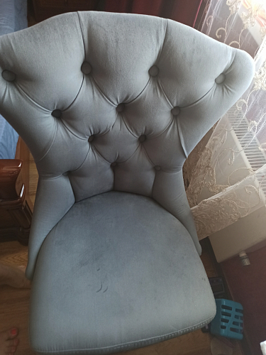 Деревянный стул Милано 1 бежевый / белый фото покупателя 66