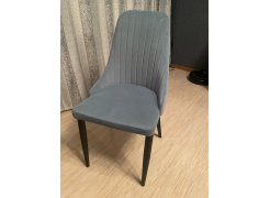 Стул на металлокаркасе Kora green / black фото покупателя 26