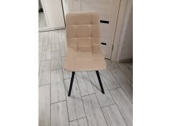 Стул на металлокаркасе Чилли светло-серый / черный фото покупателя 283