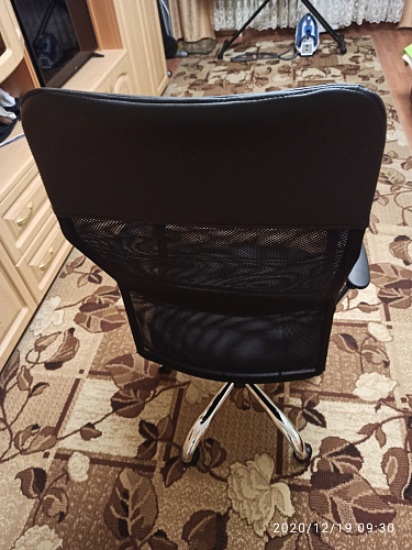 Компьютерное кресло ARANO черное фото покупателя 308