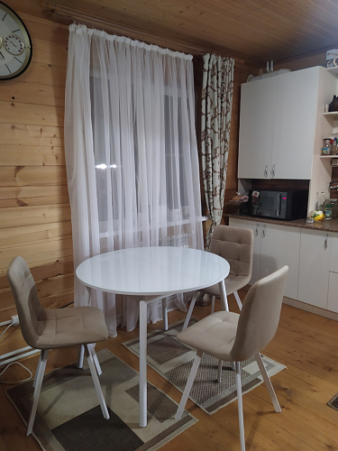 Стул на металлокаркасе Чилли бирюзовый / черный фото покупателя 552