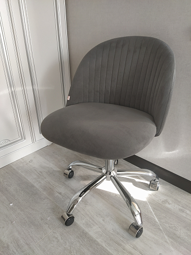 Компьютерное кресло Melody молочное фото покупателя 222