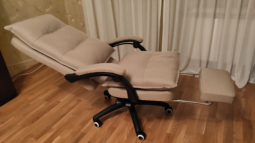 Компьютерное кресло Rapid бежевое фото покупателя 56