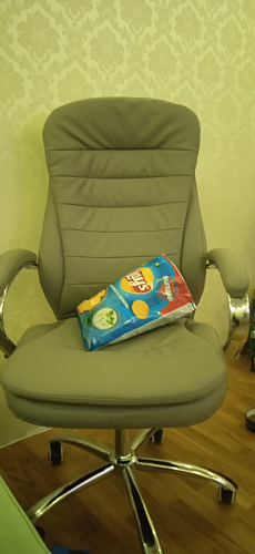 Компьютерное кресло Tomar черное фото покупателя 99