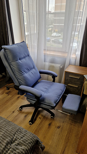 Компьютерное кресло Rapid бежевое фото покупателя 110