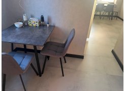 Стул на металлокаркасе Чилли черный фото покупателя 497