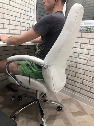 Компьютерное кресло Aragon dark grey фото покупателя 258